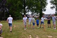 Sfeer boven competitie op Kubb-tornooi van Raak