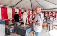 Opnieuw een pak volk voor het kunstenfestival