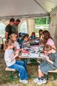 Opnieuw een pak volk voor het kunstenfestival