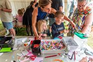 Opnieuw een pak volk voor het kunstenfestival