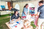 Opnieuw een pak volk voor het kunstenfestival