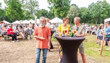 Opnieuw een pak volk voor het kunstenfestival