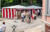 Opnieuw een pak volk voor het kunstenfestival