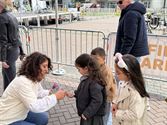 Honderden kinderen genoten van feestje AAP en NEL