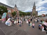 Honderden kinderen genoten van feestje AAP en NEL