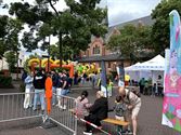 Honderden kinderen genoten van feestje AAP en NEL