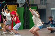 Veel volk op schoolfeest Bolderberg