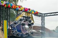 Veel volk op schoolfeest Bolderberg