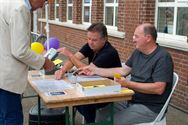 Veel volk op schoolfeest Bolderberg