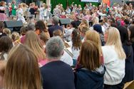 Veel volk op schoolfeest Bolderberg
