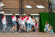 Veel volk op schoolfeest Bolderberg