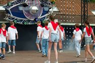 Veel volk op schoolfeest Bolderberg
