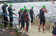 Zowat 520 moedige atleten voor triatlon