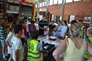 Scholen kwamen kennismaken met de brandweer