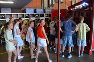 Scholen kwamen kennismaken met de brandweer