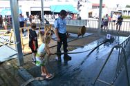 Snikhete opendeurdag bij brandweer Heusden-Zolder