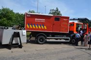Snikhete opendeurdag bij brandweer Heusden-Zolder