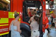Snikhete opendeurdag bij brandweer Heusden-Zolder