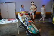 Snikhete opendeurdag bij brandweer Heusden-Zolder