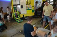 Snikhete opendeurdag bij brandweer Heusden-Zolder
