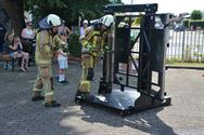 Snikhete opendeurdag bij brandweer Heusden-Zolder