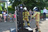 Snikhete opendeurdag bij brandweer Heusden-Zolder
