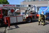 Snikhete opendeurdag bij brandweer Heusden-Zolder