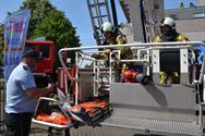 Snikhete opendeurdag bij brandweer Heusden-Zolder