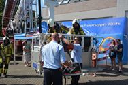 Snikhete opendeurdag bij brandweer Heusden-Zolder