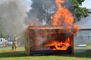 Snikhete opendeurdag bij brandweer Heusden-Zolder