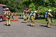 Snikhete opendeurdag bij brandweer Heusden-Zolder