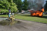 Snikhete opendeurdag bij brandweer Heusden-Zolder