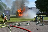 Snikhete opendeurdag bij brandweer Heusden-Zolder