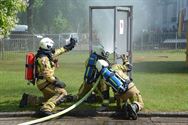 Snikhete opendeurdag bij brandweer Heusden-Zolder