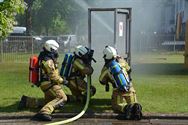 Snikhete opendeurdag bij brandweer Heusden-Zolder