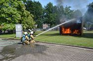 Snikhete opendeurdag bij brandweer Heusden-Zolder