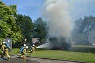 Snikhete opendeurdag bij brandweer Heusden-Zolder