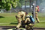 Snikhete opendeurdag bij brandweer Heusden-Zolder