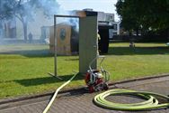 Snikhete opendeurdag bij brandweer Heusden-Zolder