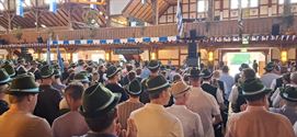 Na de Schnade vandaag het schuttersfeest in Brilon