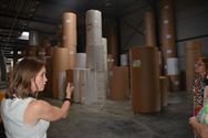 Ondernemers onder de indruk van Moderna Printing