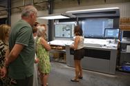 Ondernemers onder de indruk van Moderna Printing