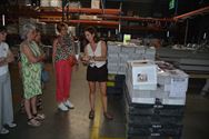 Ondernemers onder de indruk van Moderna Printing