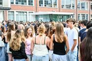 Mega kussengevecht rondt schooljaar in SFC af