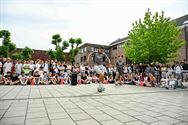 Mega kussengevecht rondt schooljaar in SFC af