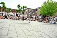 Mega kussengevecht rondt schooljaar in SFC af