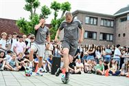 Mega kussengevecht rondt schooljaar in SFC af