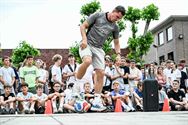 Mega kussengevecht rondt schooljaar in SFC af