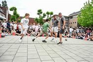 Mega kussengevecht rondt schooljaar in SFC af