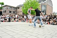 Mega kussengevecht rondt schooljaar in SFC af